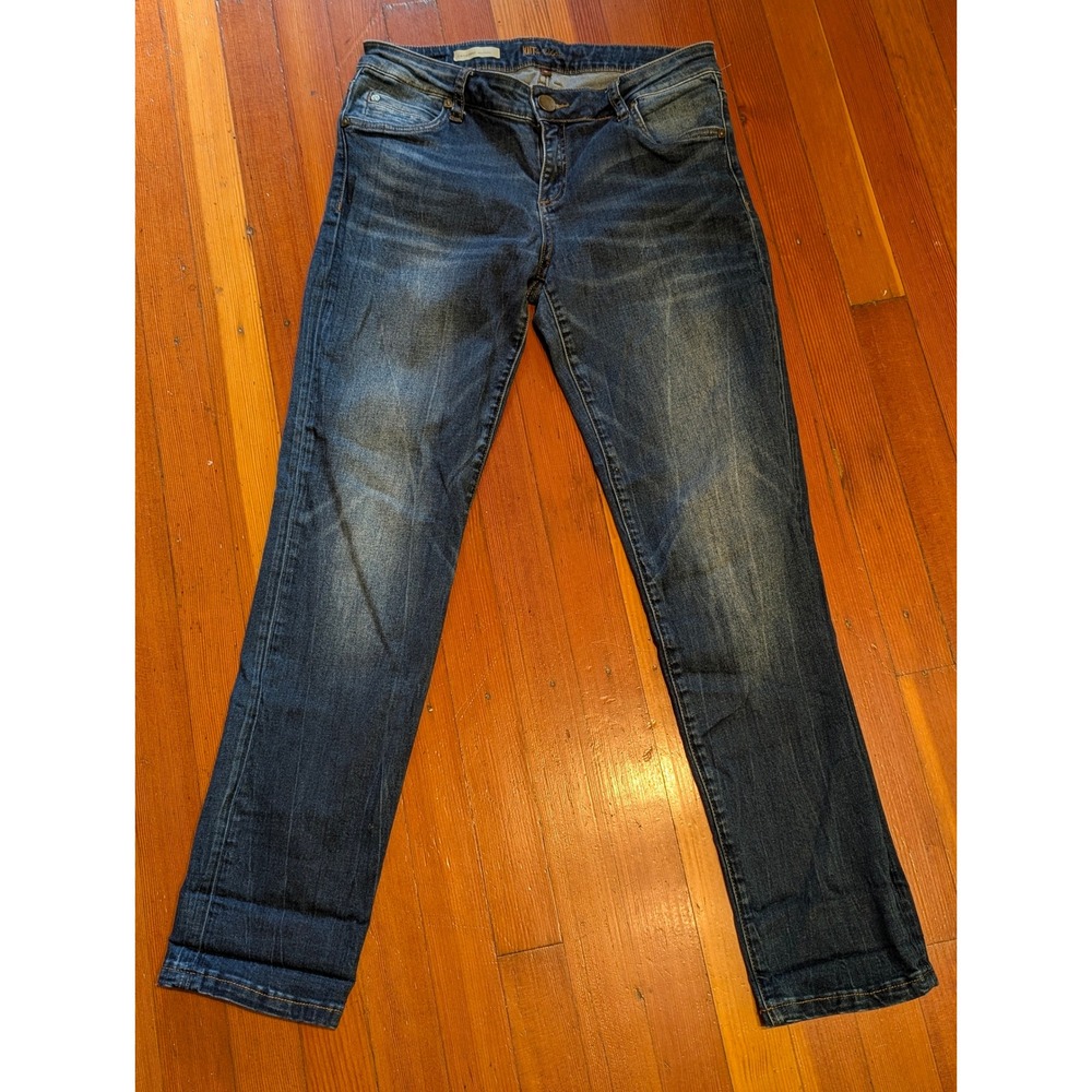 Kut from the Kloth Catherine Mid Rise Boyfriend Jeans size 6 - Picture 2 of 9